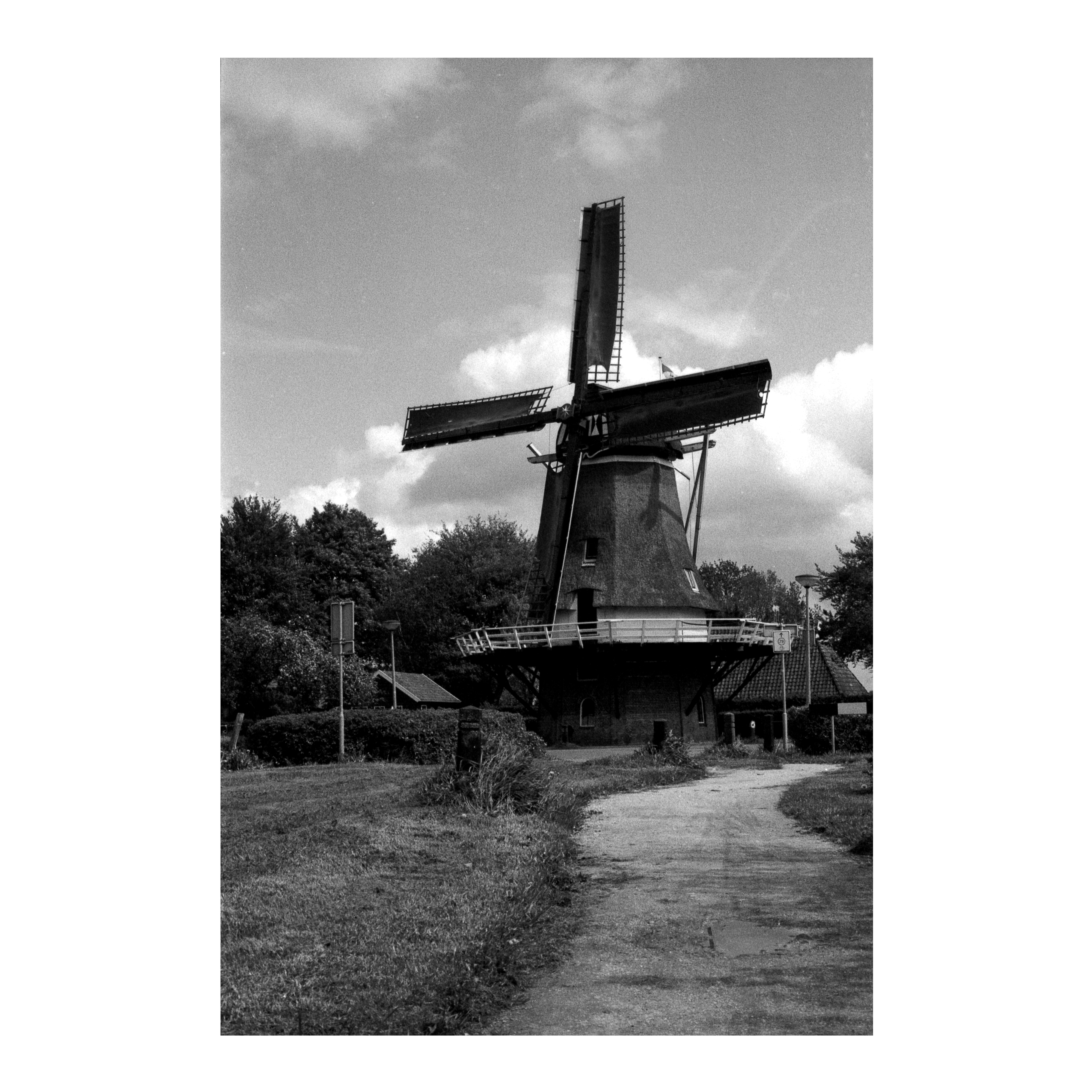 Dutch windmill