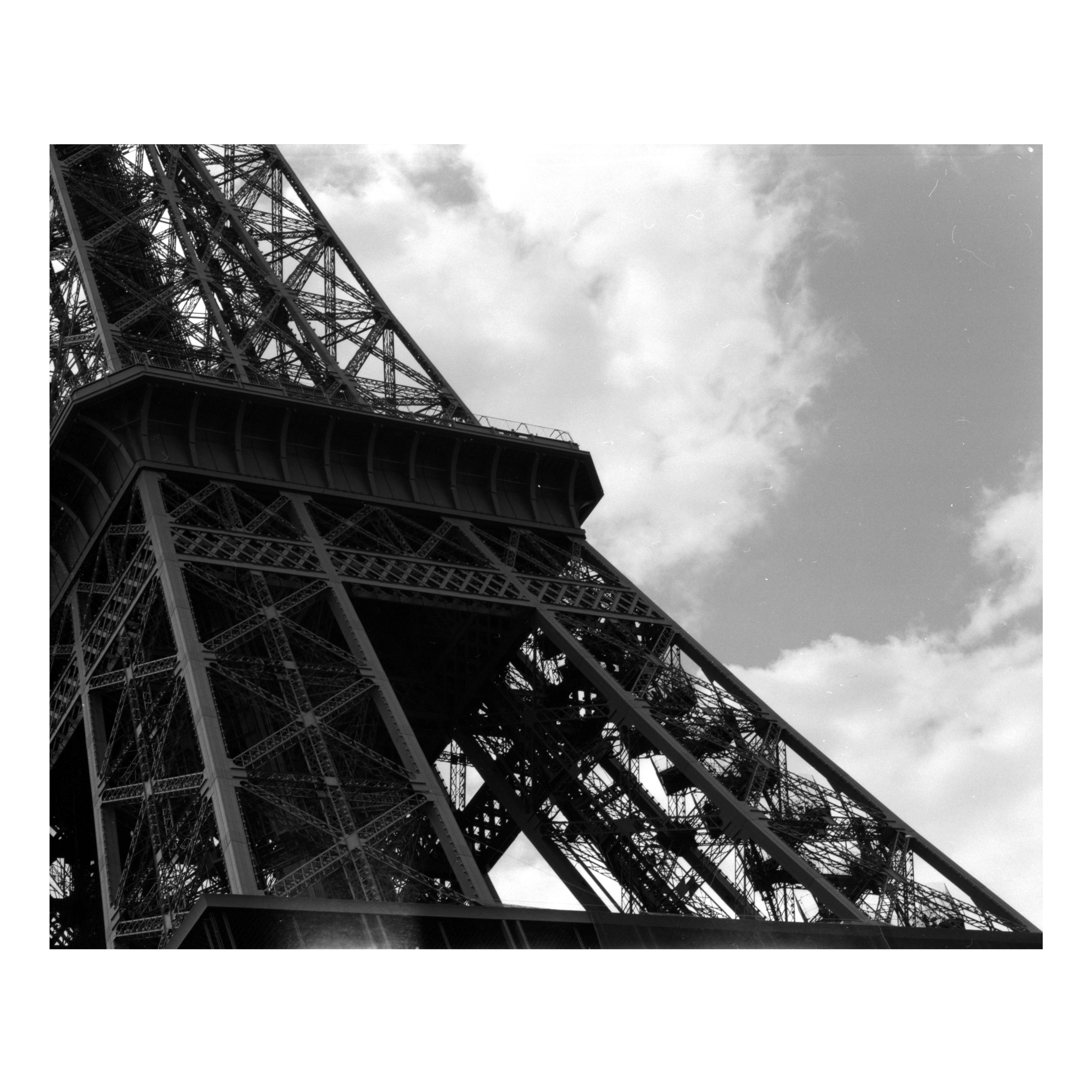 A portion of Eifle Tower.