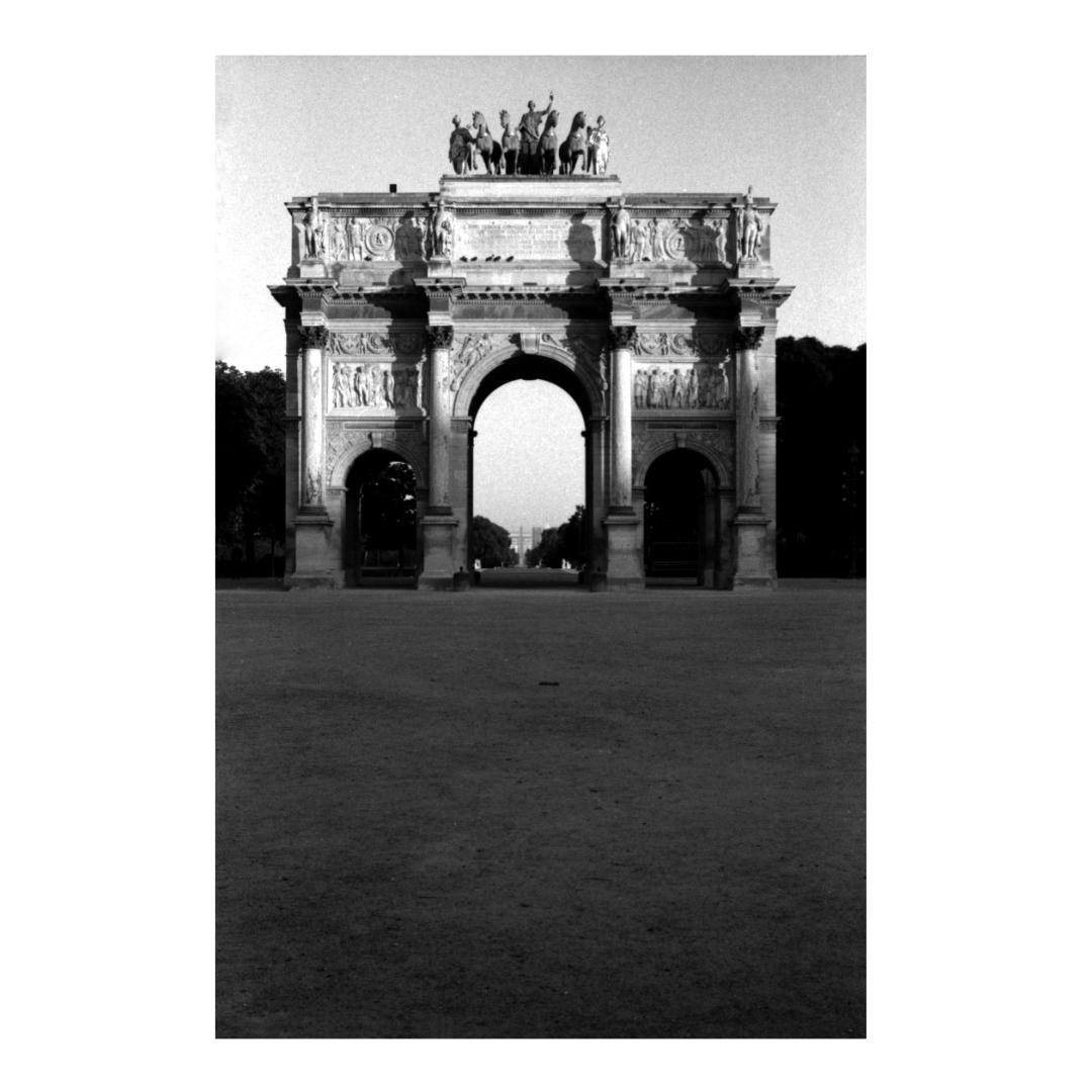 Paris arch