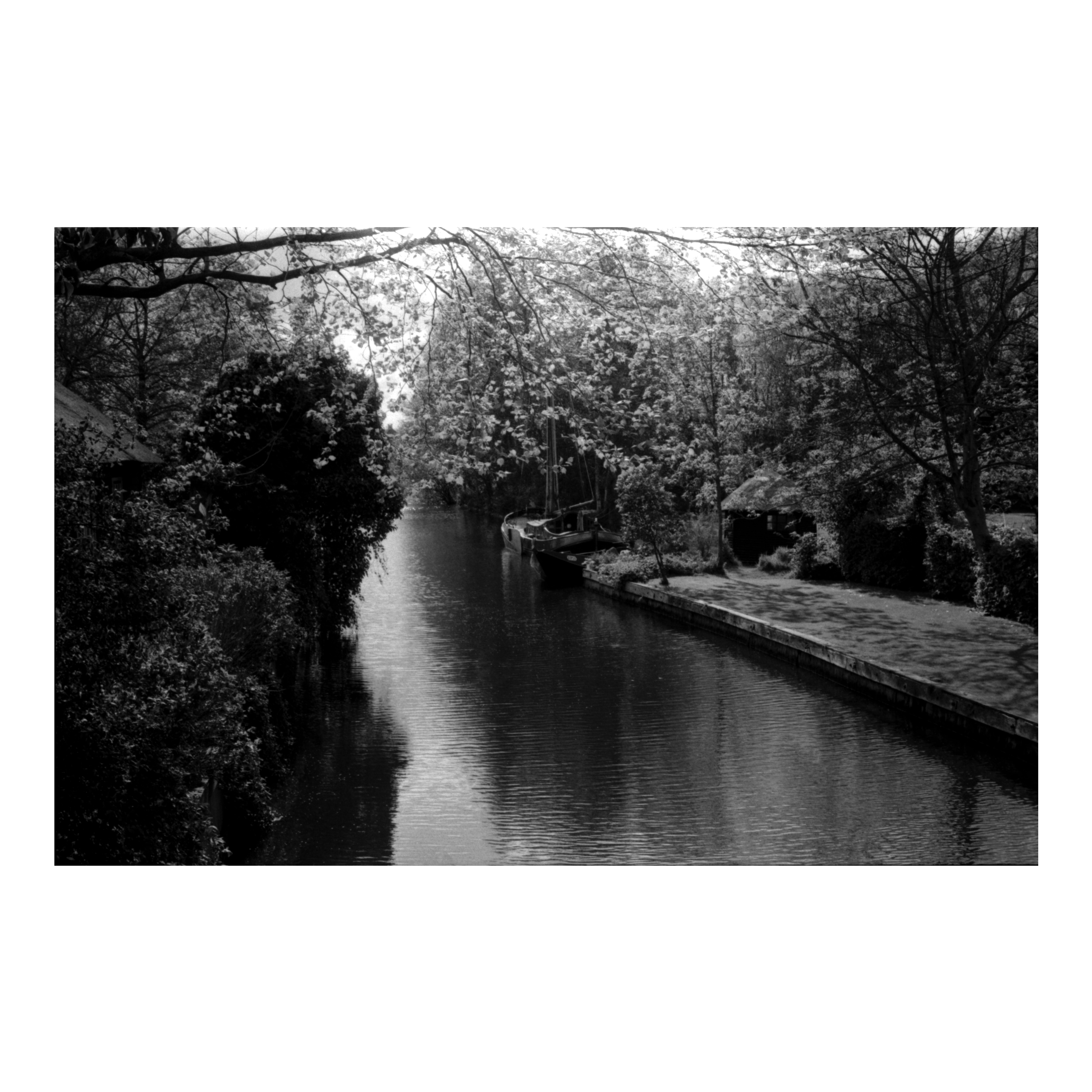 Netherlands canal